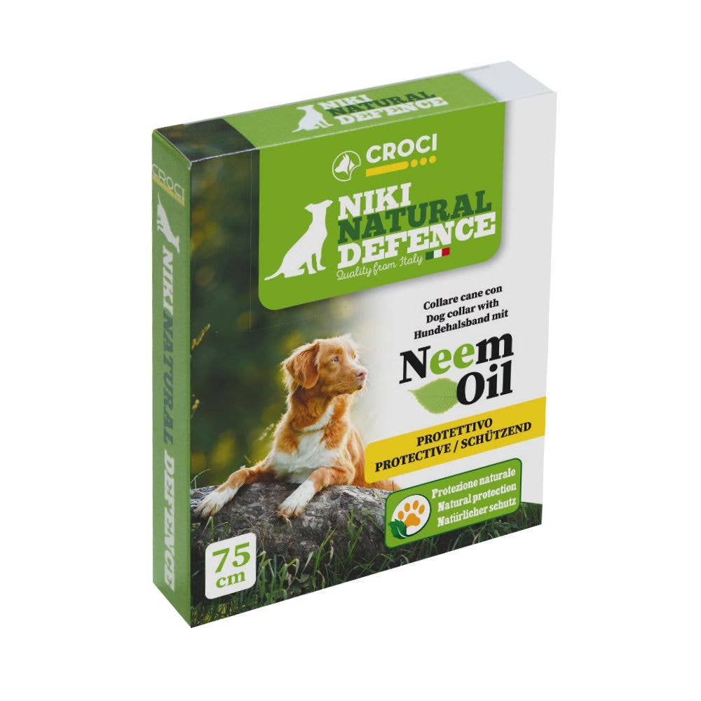 <tc>Neemöl-Hundehalsband – Niki Natural Defense –</tc>