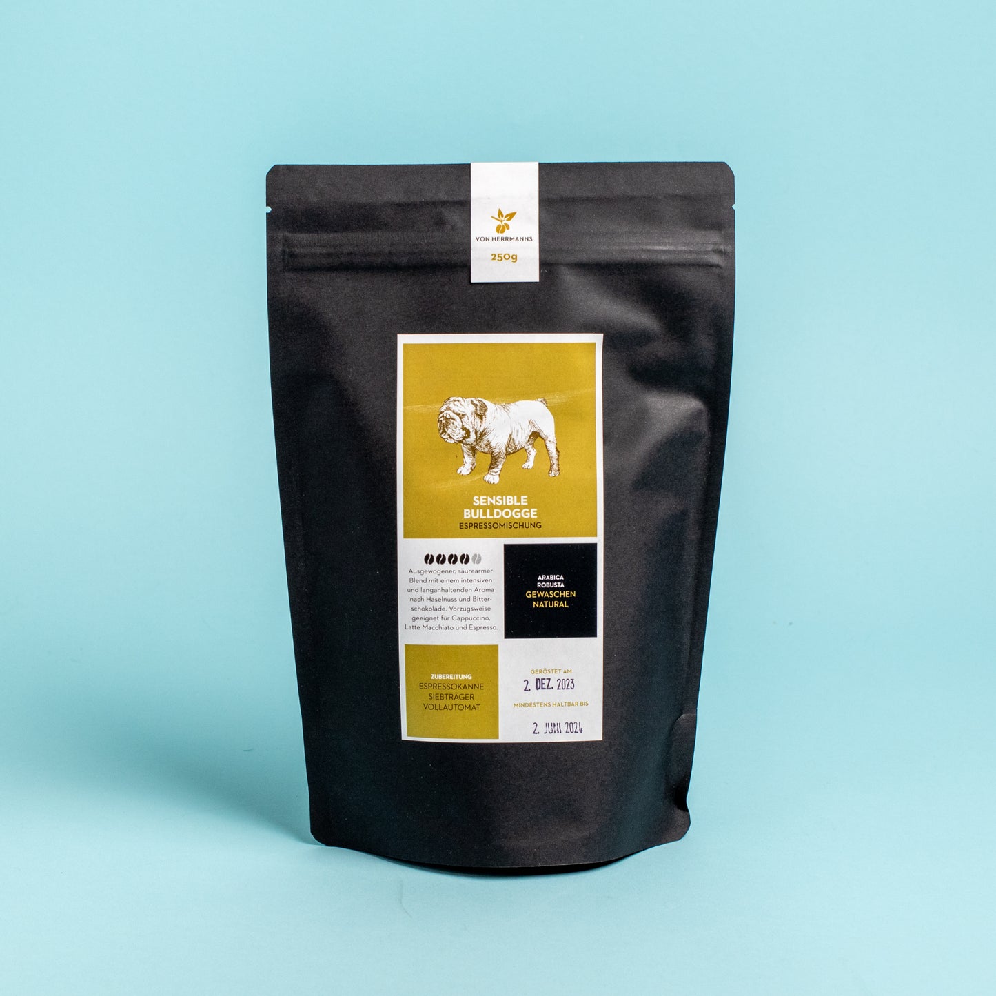 Kaffee - Vernünftige Bulldogge