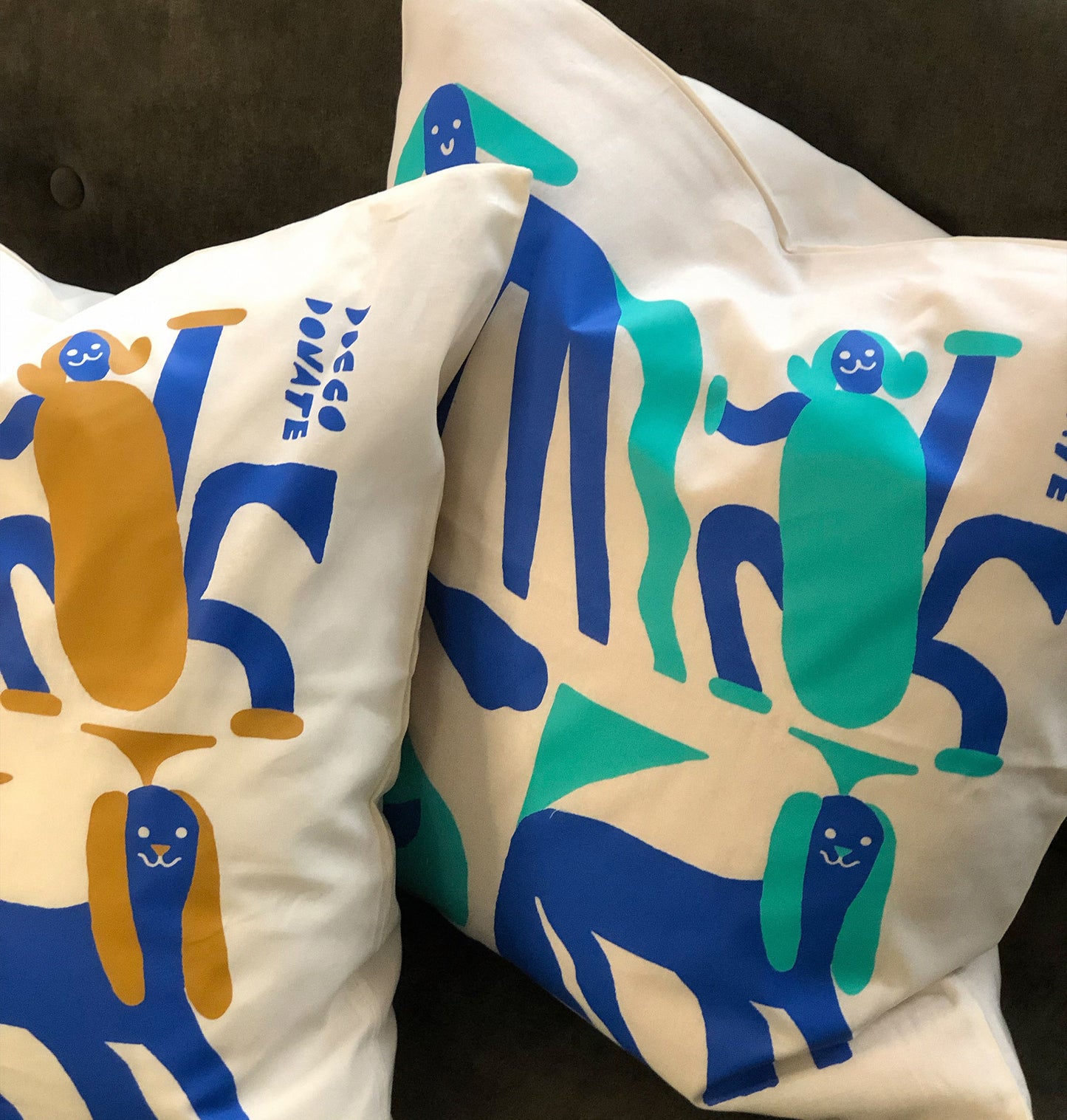 Doggo Donate Kissenbezug