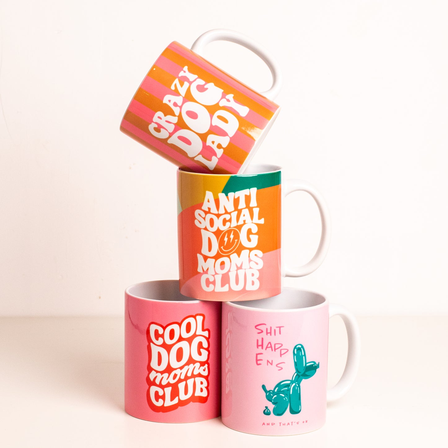 Cool Dog Moms Club Mug