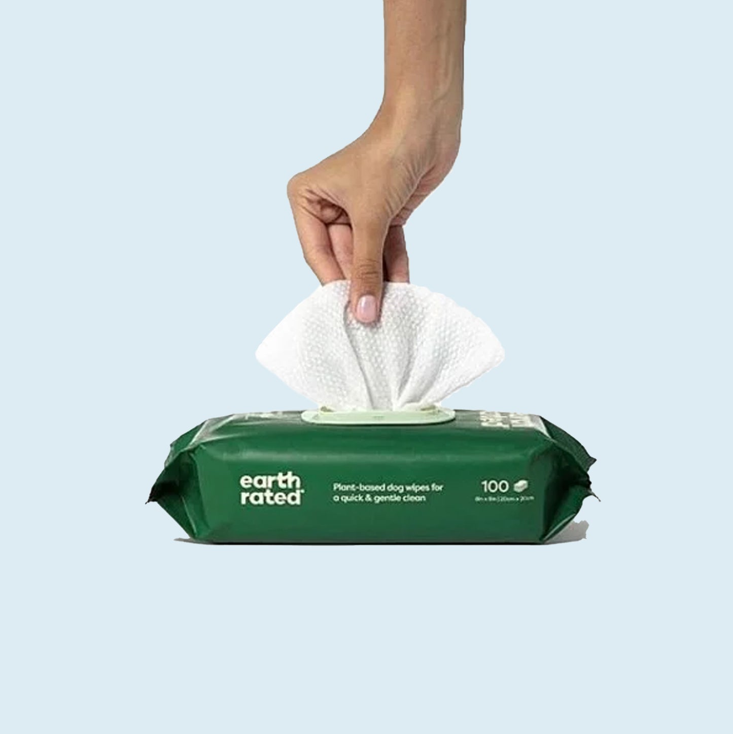 Earth Rated Pet Wipes