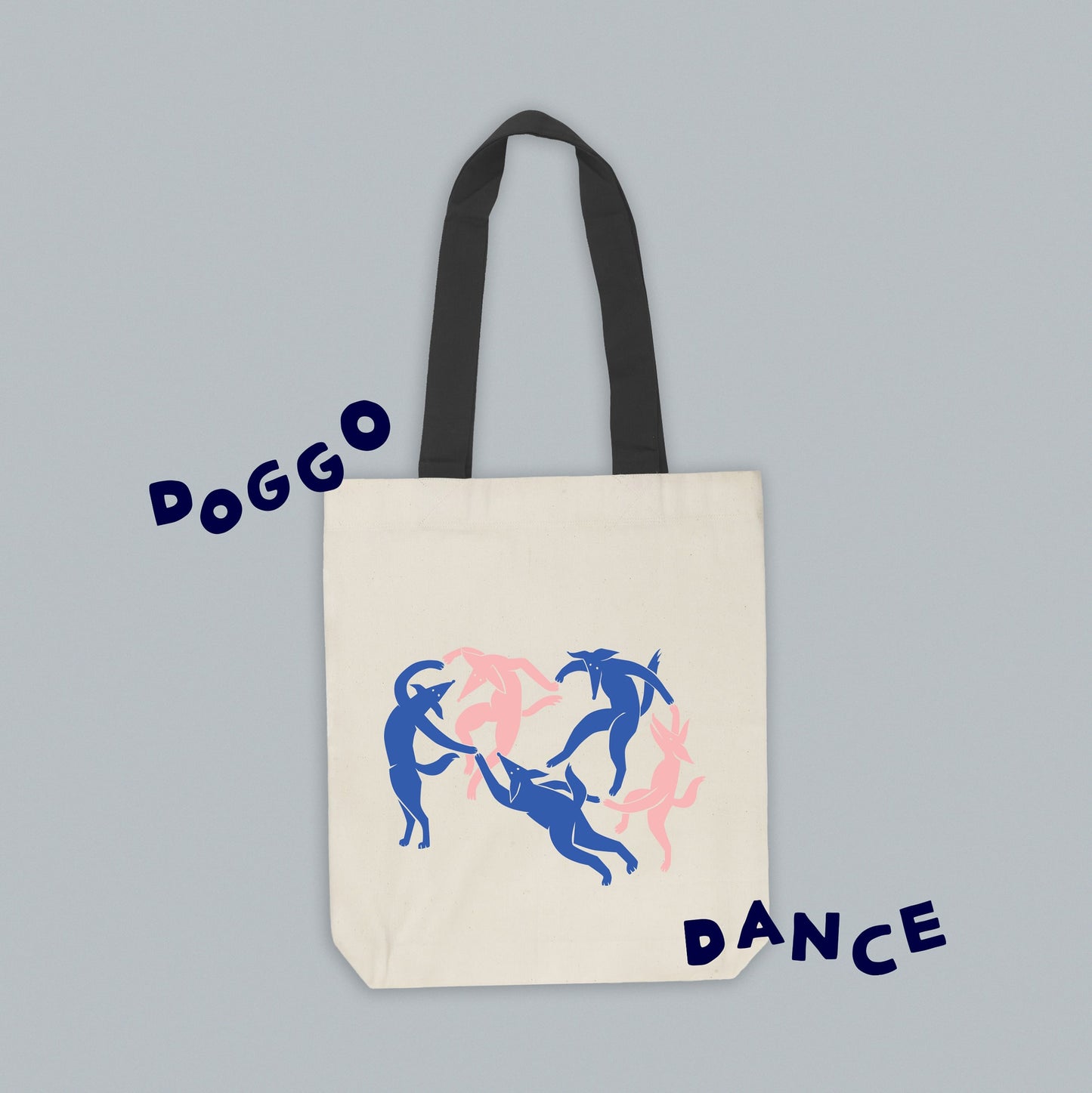 Doggo Dance Tote Bag