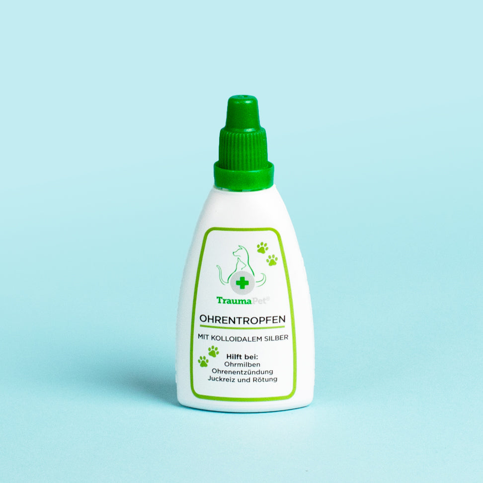 Trauma Pet Ear Drops