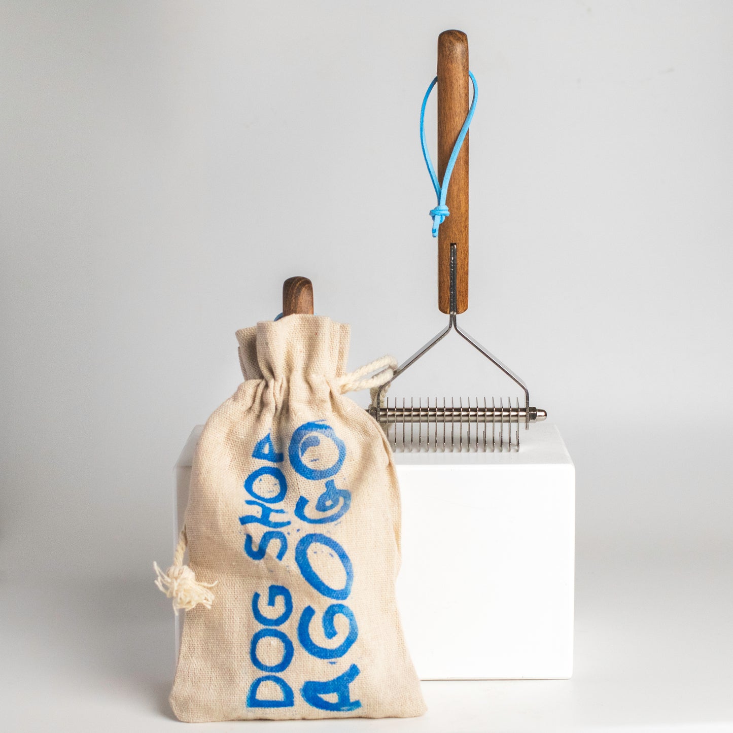 Double-sided Untercoat Brush