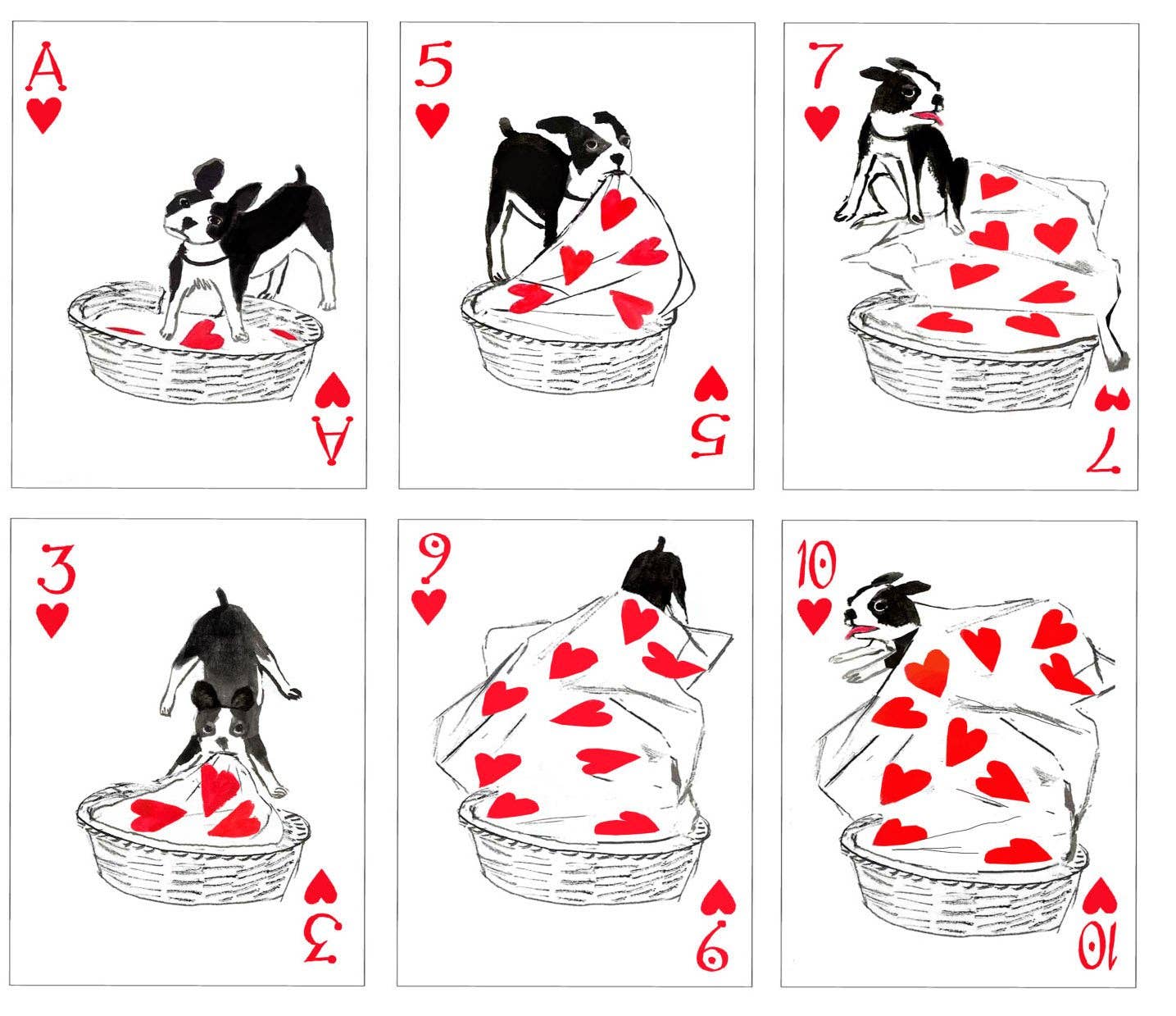 <tc>Hundespielkarten</tc>
