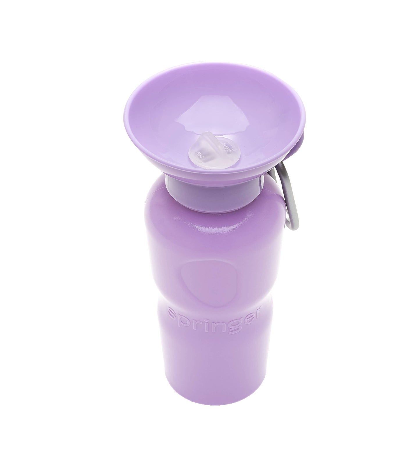 Springer Hundewasser-Reiseflasche