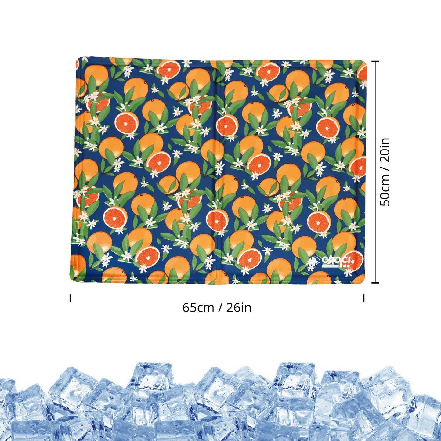Cooling mat - Fresh Citrus - Croci