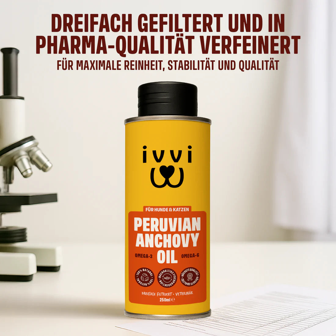 PERUVIAN ANCHOVY OIL
