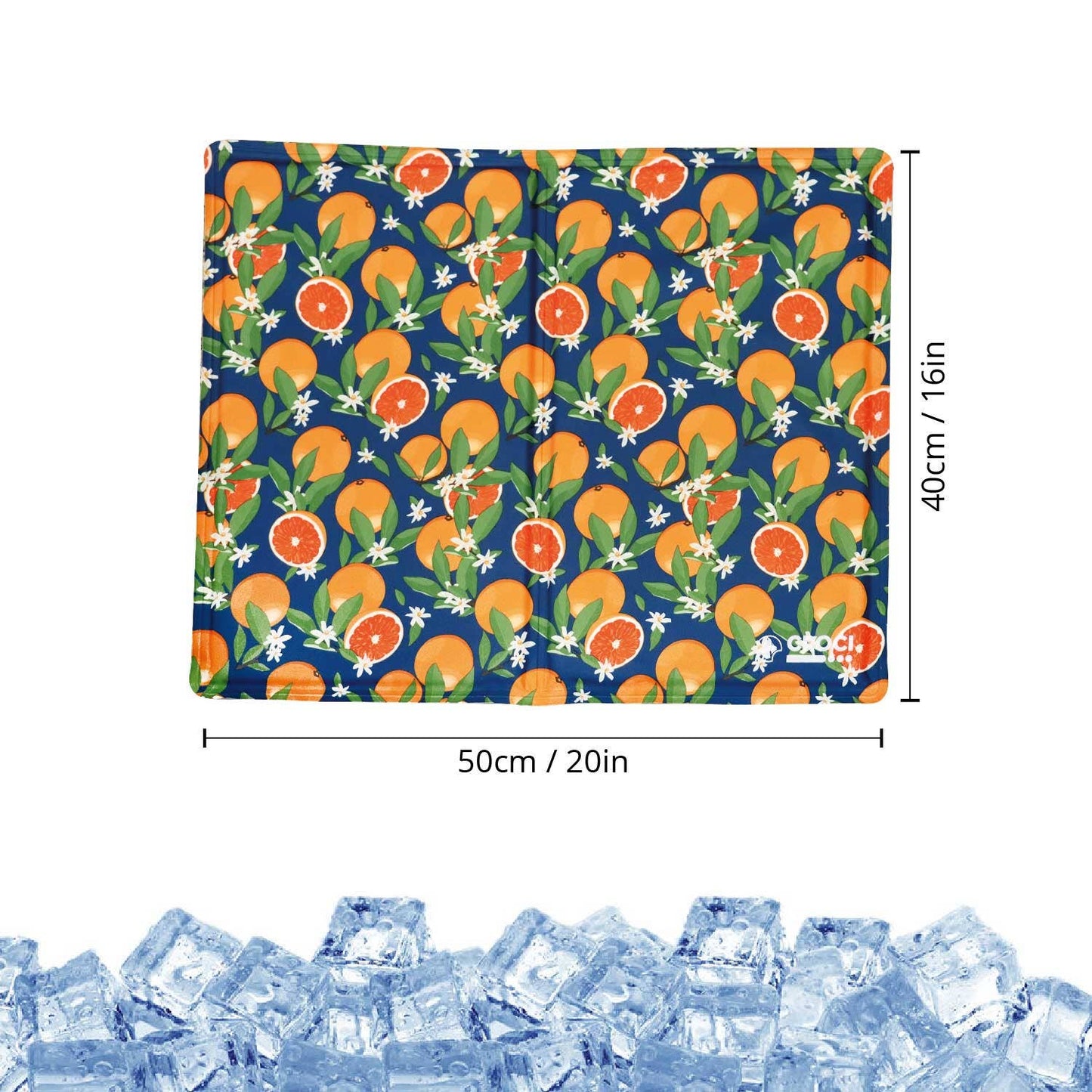 Cooling mat - Fresh Citrus - Croci