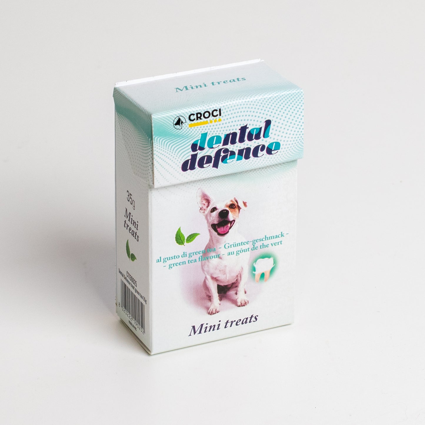 Hundesnack – Zahnschutz-Leckerli Grüner Tee – Kreuze