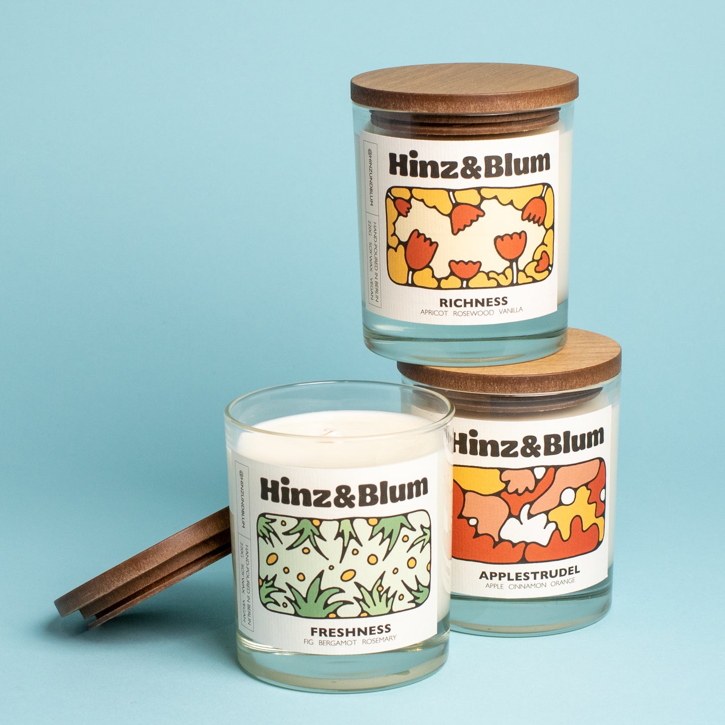 Hinz & Blum Kerzen