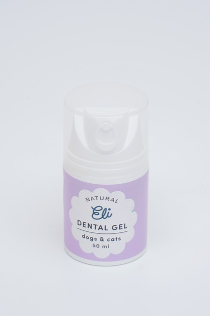 ELI Natural Dental Gel For Dogs And Cats 50ml