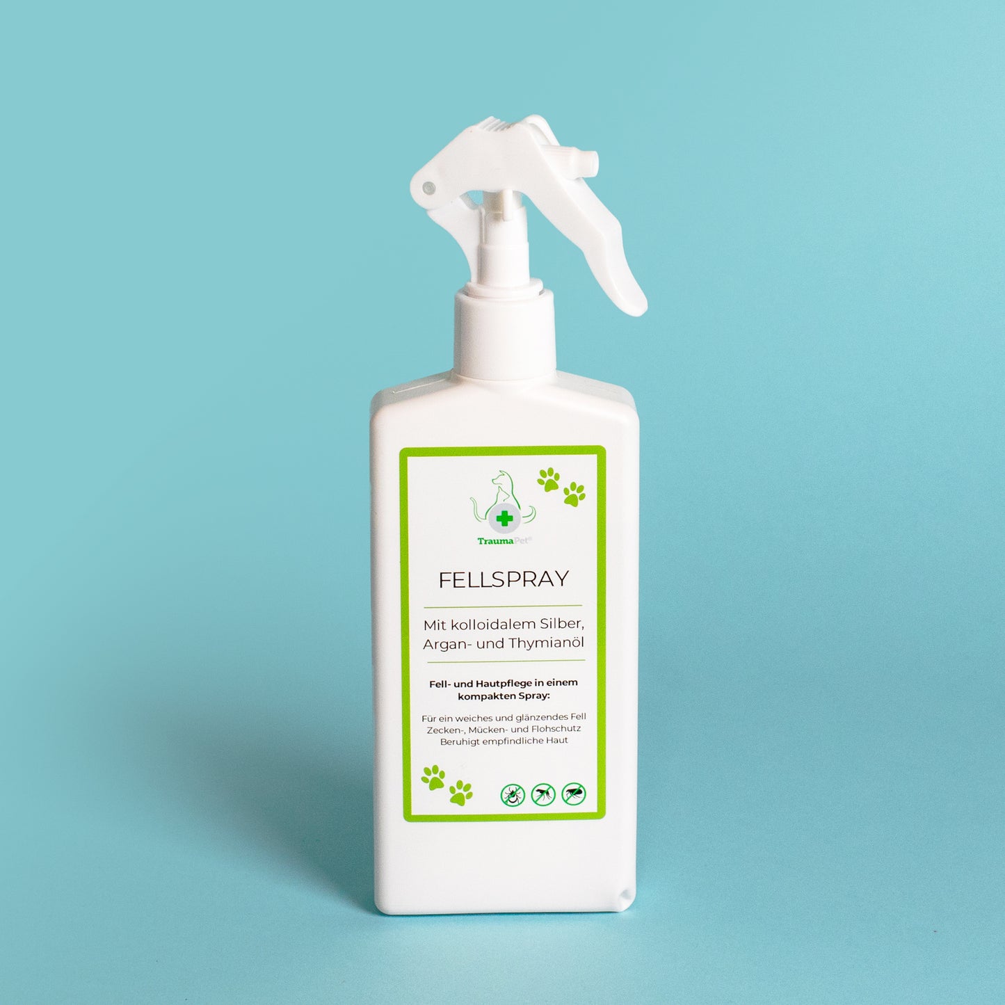 Trauma Pet Fur Spray - Tick, Mosquito and Flea Repellent