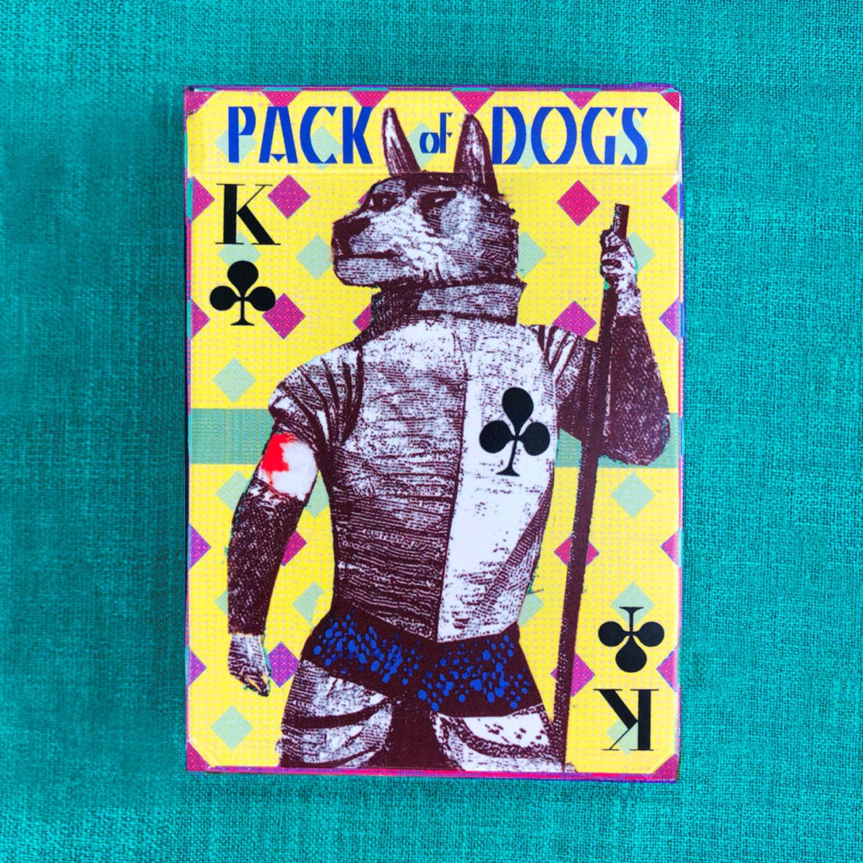 <tc>Hundespielkarten</tc>