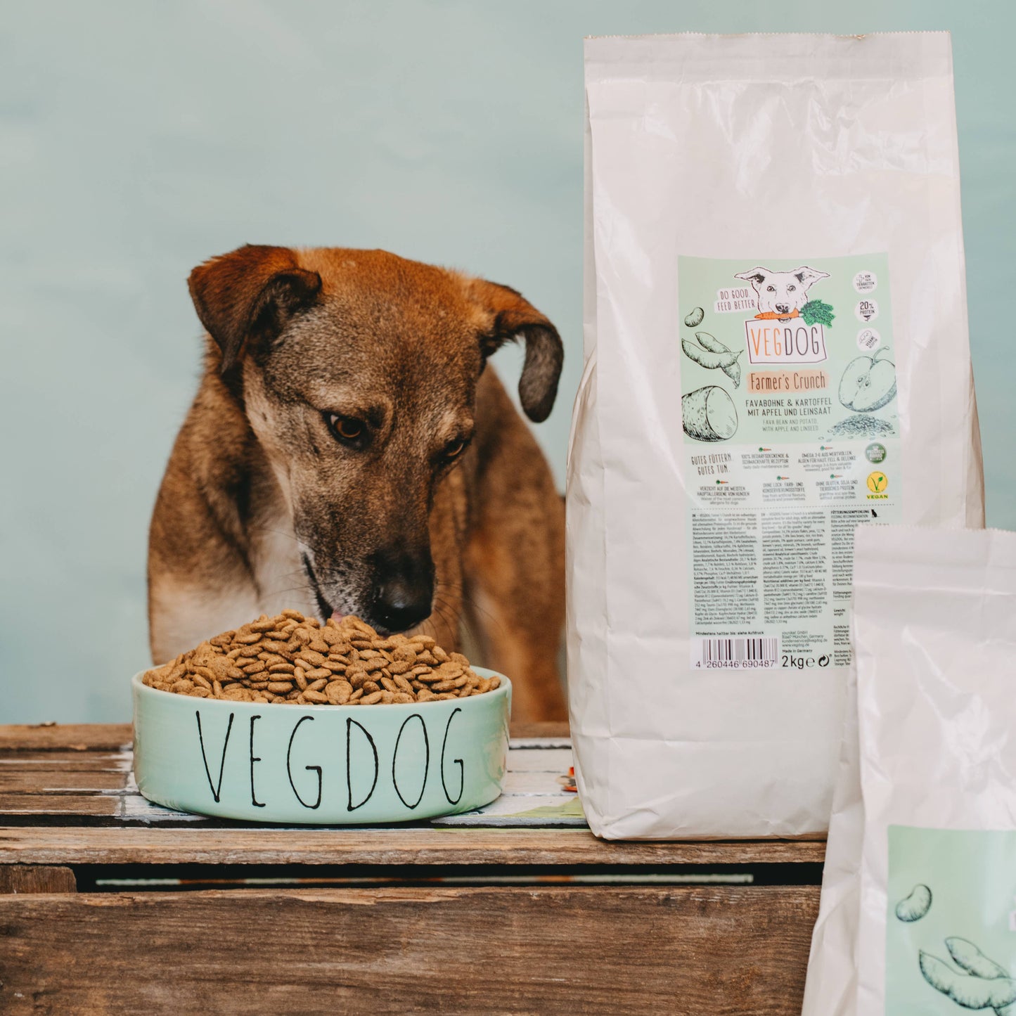 FARMER'S CRUNCH Veganes Trockenfutter 2kg