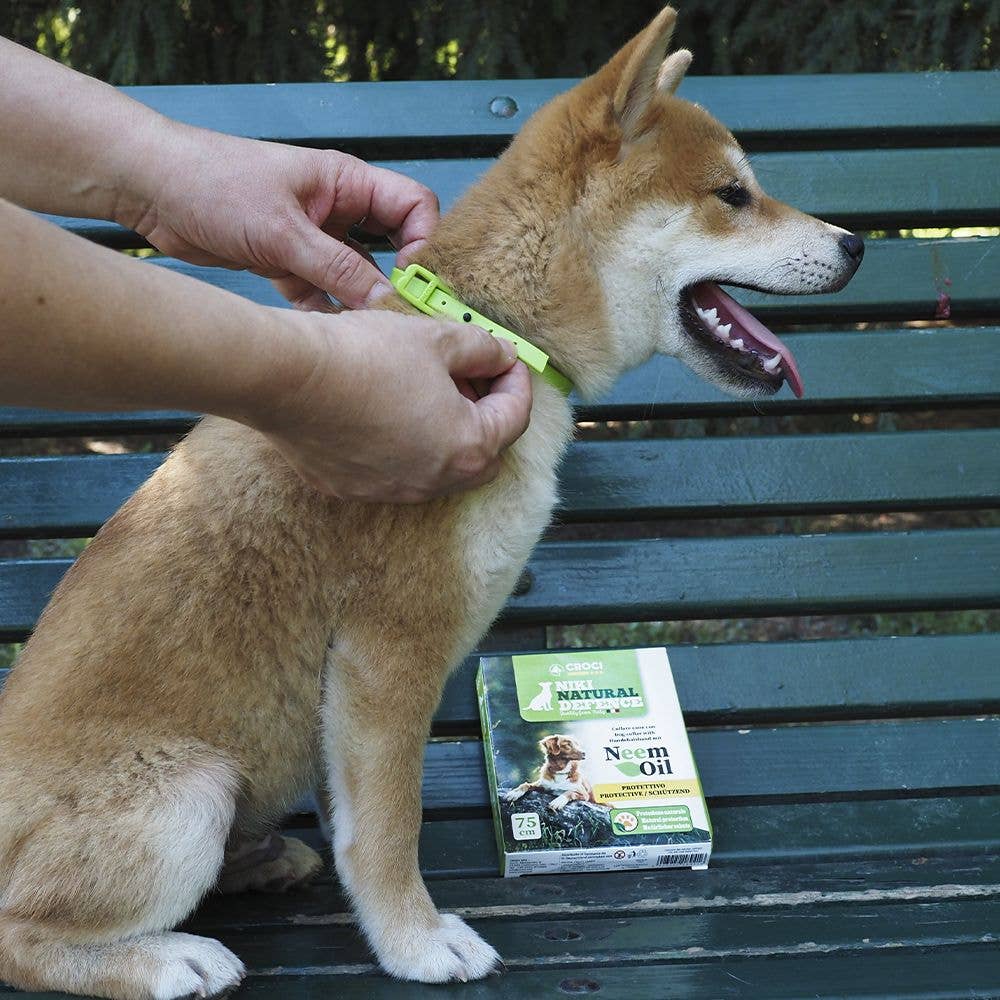 <tc>Neemöl-Hundehalsband – Niki Natural Defense –</tc>
