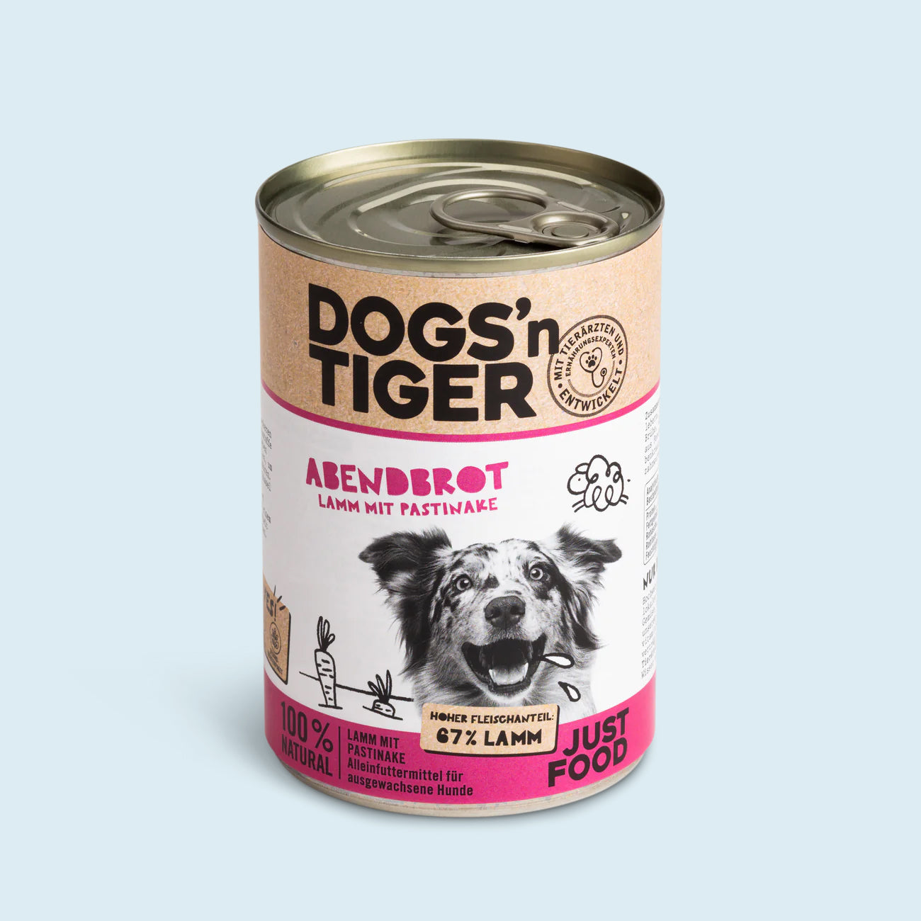 <tc>Dogs N' Tiger Nassfutter für Hunde</tc>