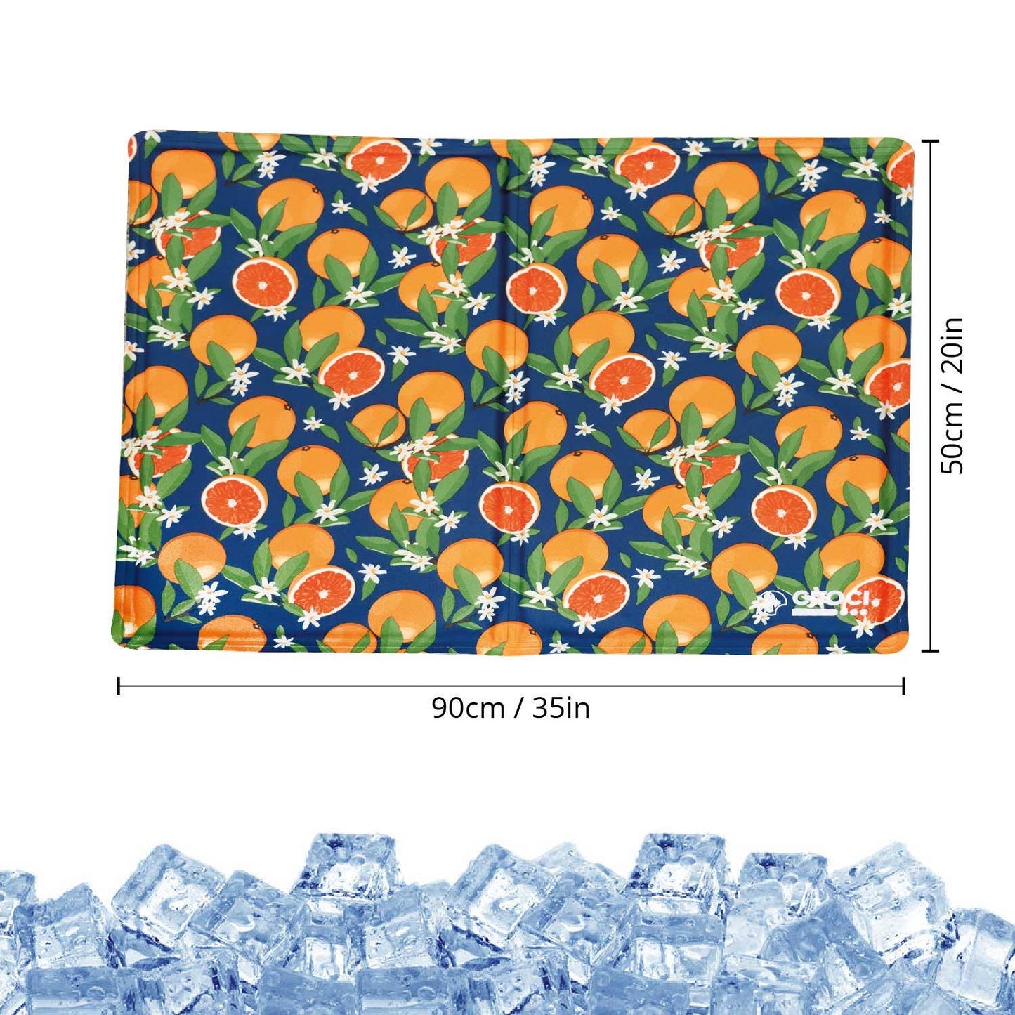 Cooling mat - Fresh Citrus - Croci
