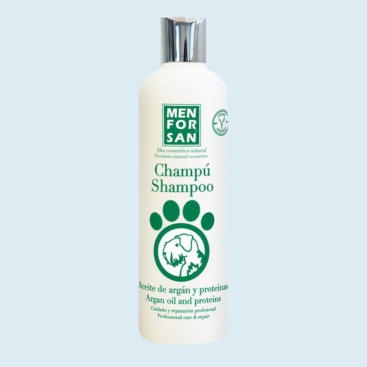 Menforsan Seidenprotein- und Arganöl-Shampoo 300 ml