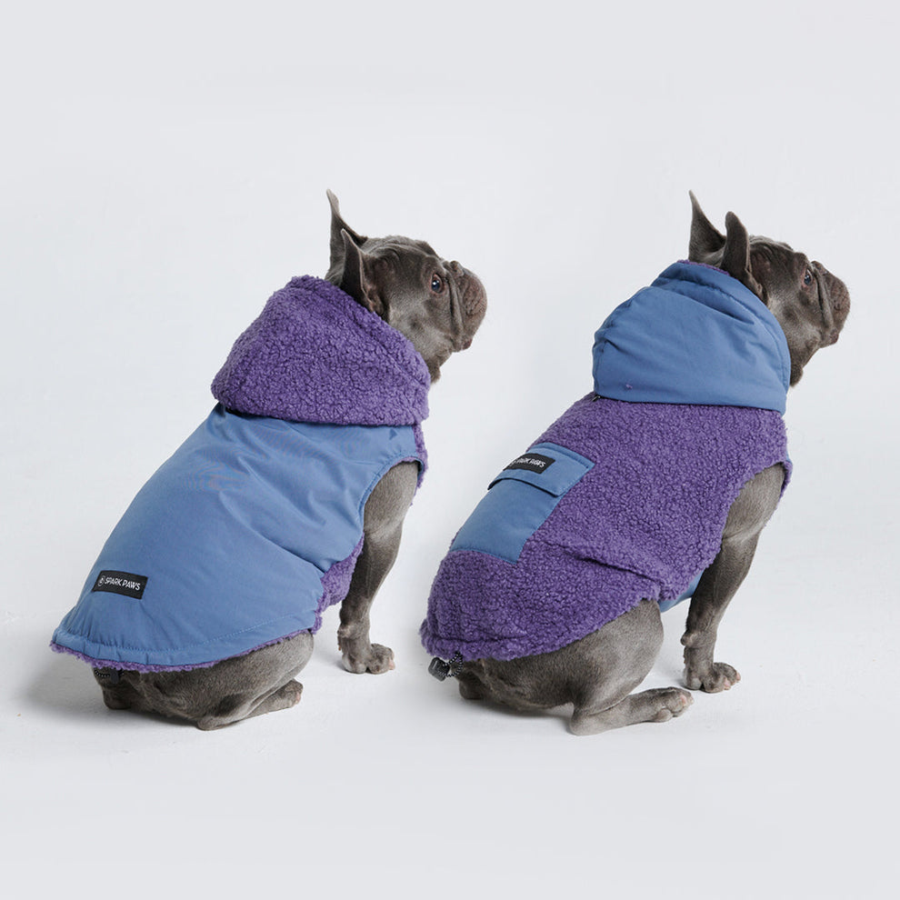 Reversible Jacket - Purple