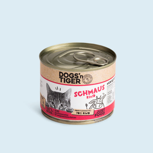 <tc>Dogs N' Tiger Nassfutter für Katzen</tc>