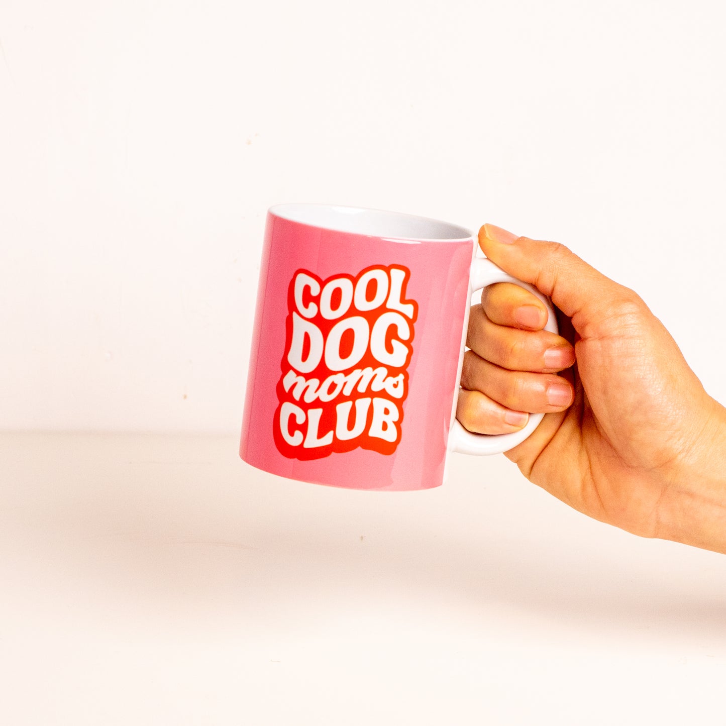 Cool Dog Moms Club Mug