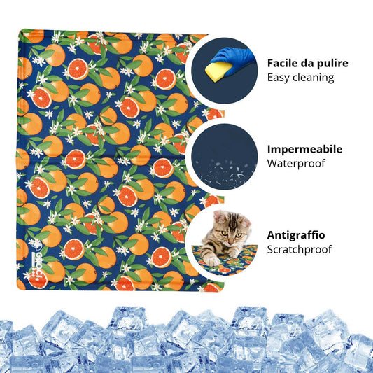 Cooling mat - Fresh Citrus - Croci