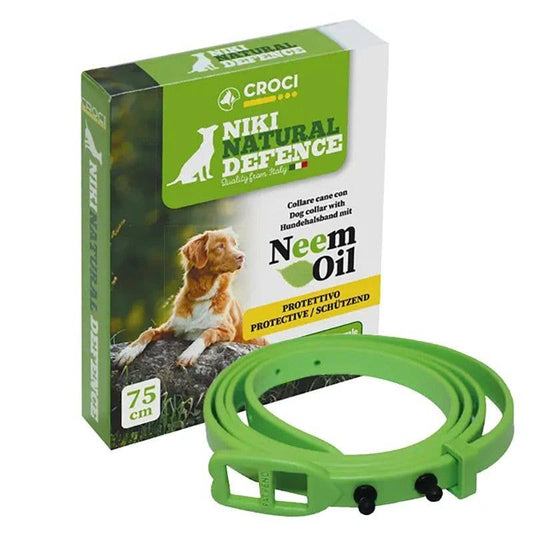 Neem Oil Dog Collar - Niki Natural Defence