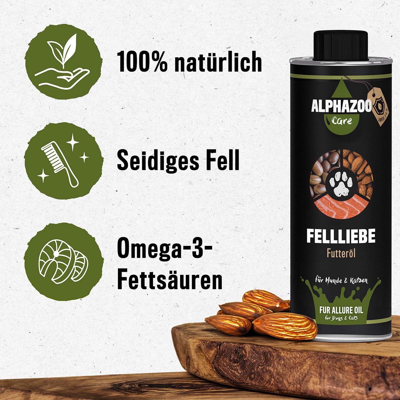 Fellliebe Futteröl