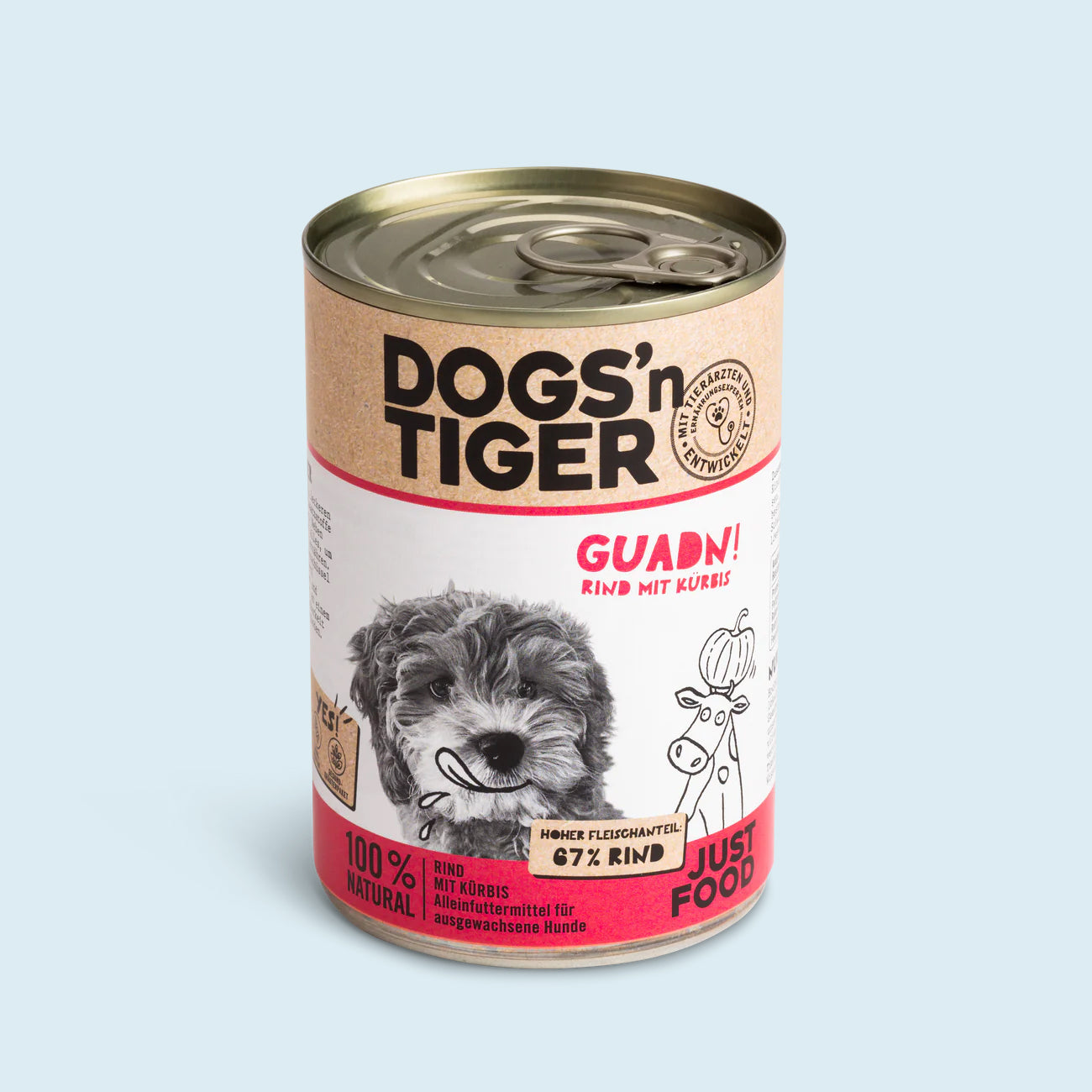 <tc>Dogs N' Tiger Nassfutter für Hunde</tc>