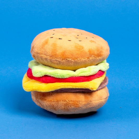 P.L.A.Y. Hamburger Dog Toy