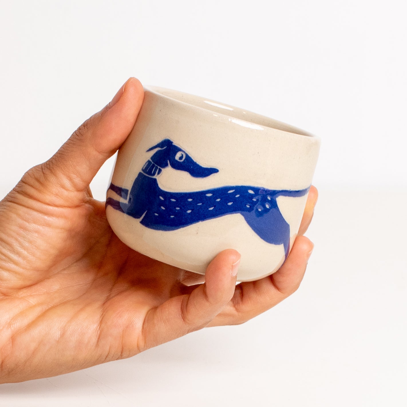 Whippet-Espressotassen