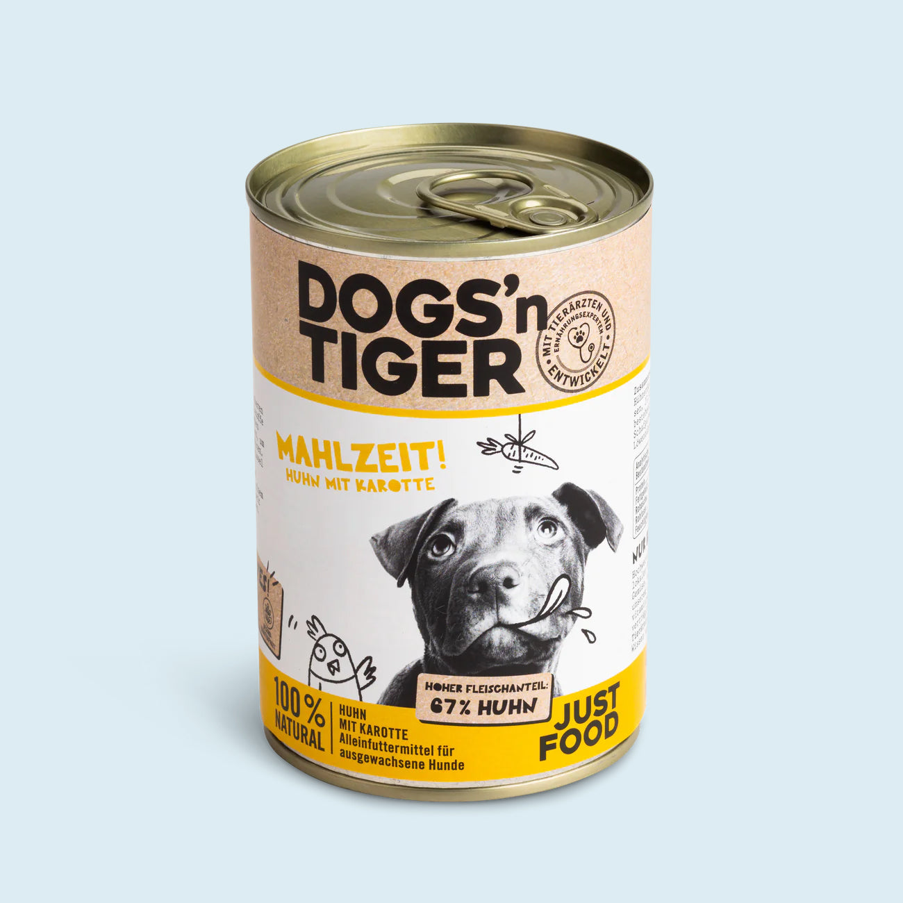 <tc>Dogs N' Tiger Nassfutter für Hunde</tc>