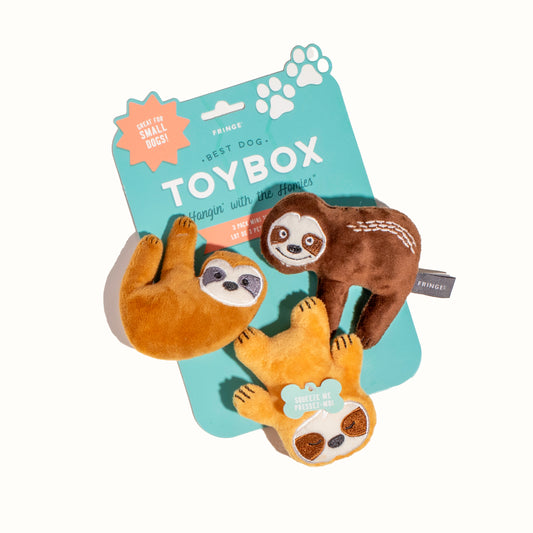 TOYBOX Mini-Faultiere
